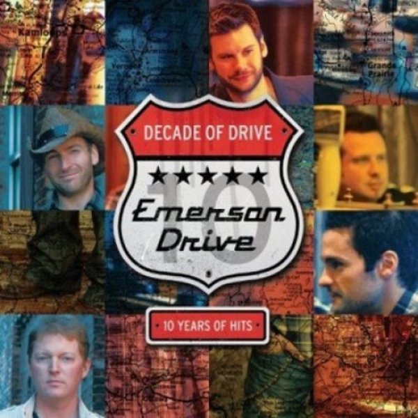 Album Emerson Drive - Decade of Drive