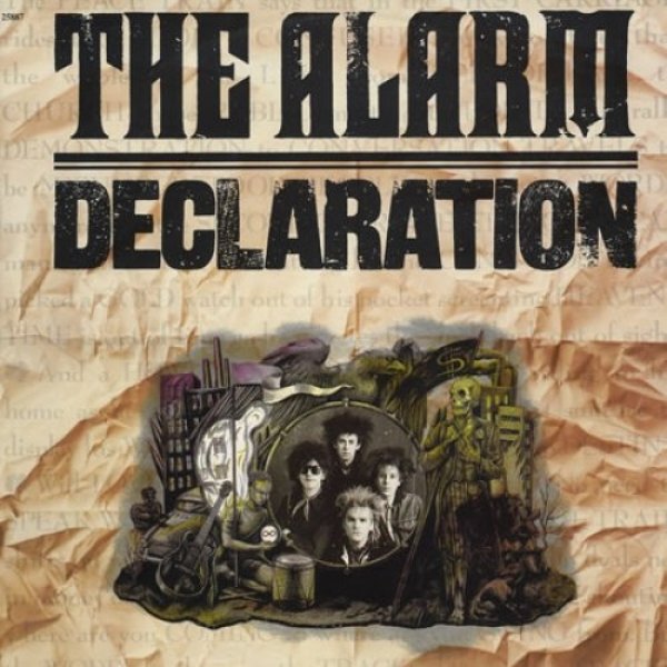 Album The Alarm - Declaration