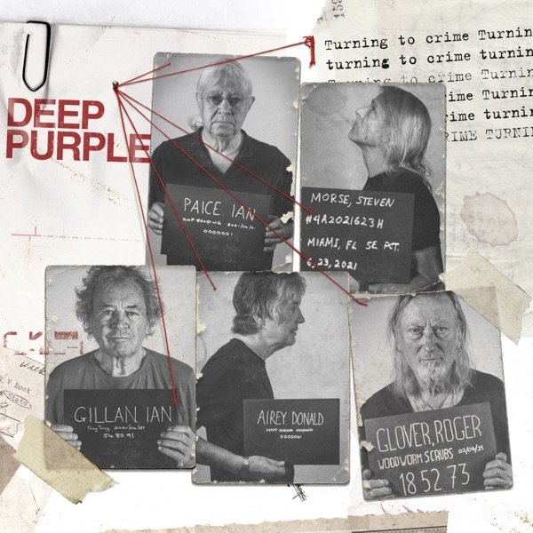Album Deep Purple - Turning to Crime