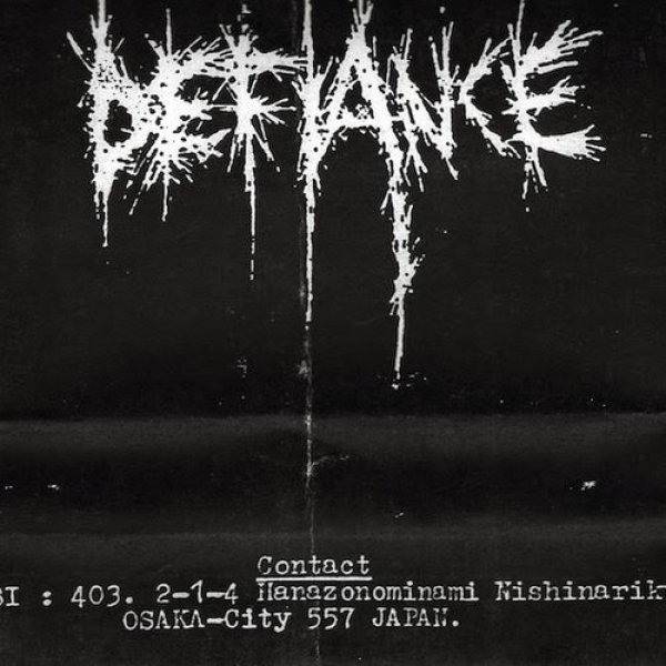 Album Dead Moon - Defiance