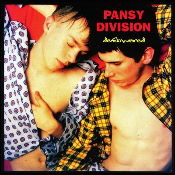 Album Pansy Division - Deflowered