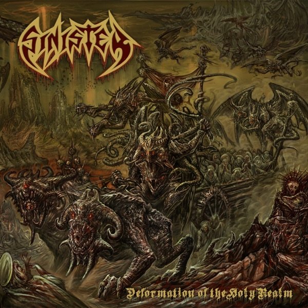 Album Sinister - Deformation of the Holy Realm