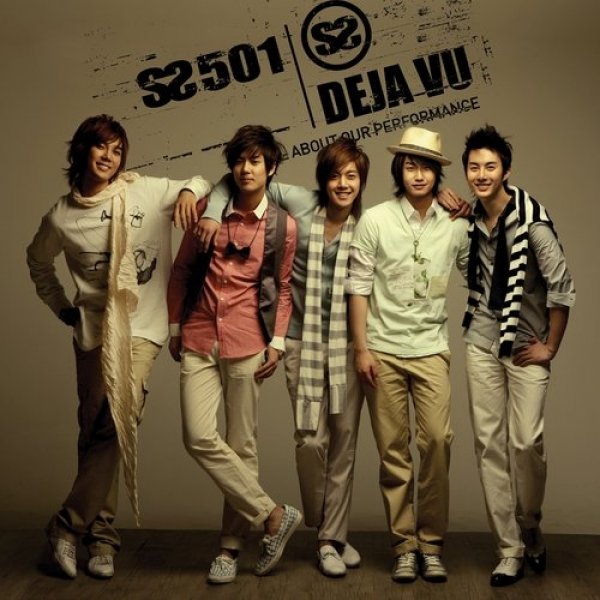 Album SS501 - Deja Vu