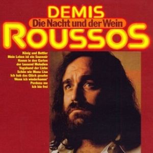 Album Demis Roussos - Die Nacht und der Wein