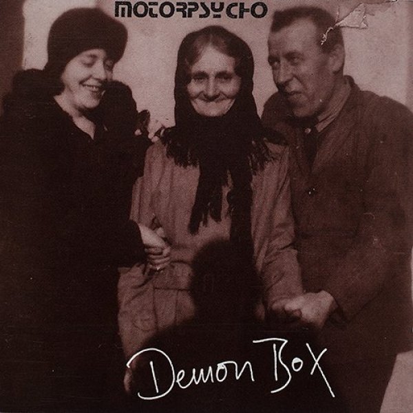 Album Motorpsycho - Demon Box
