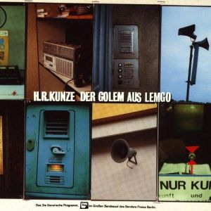 Album Heinz Rudolf Kunze - Der Golem Aus Lemgo