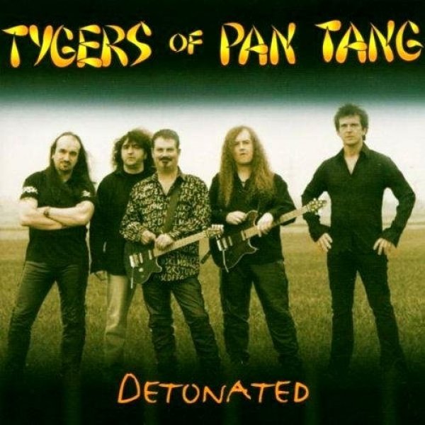 Album Tygers of Pan Tang - Detonated