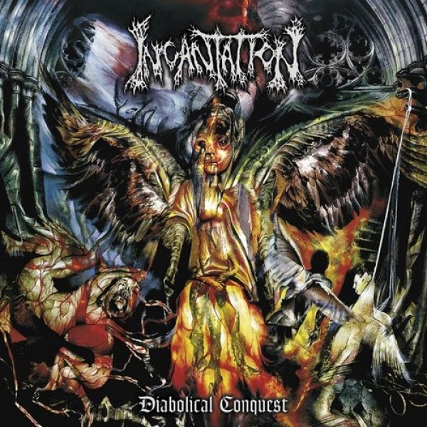 Album Incantation - Diabolical Conquest