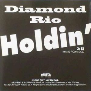Album Diamond Rio - Holdin