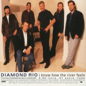 Album Diamond Rio - I Know How the River Feels