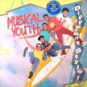Album Musical Youth - Different Style!