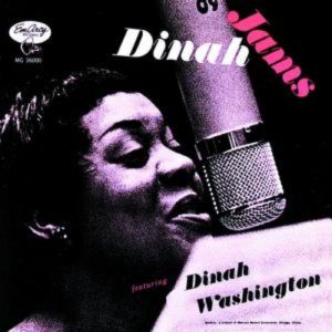 Album Dinah Washington - Dinah Jams