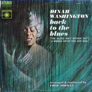 Album Dinah Washington - Back to the Blues