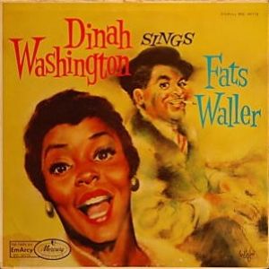 Dinah Washington Sings Fats Waller Album 