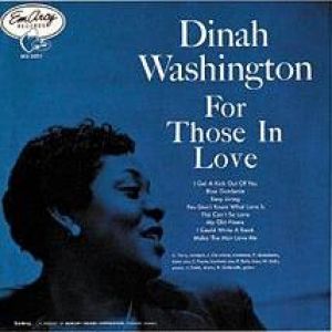 Album Dinah Washington - For Those in Love