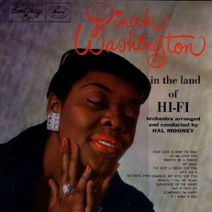 Album Dinah Washington - In the Land of Hi-Fi