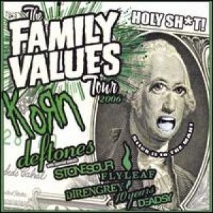 The Family Values Tour 2006 CD Album 