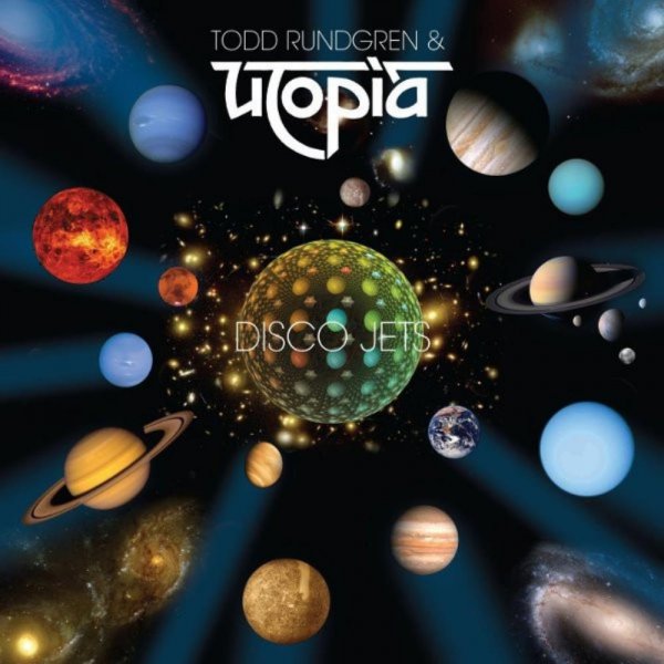 Album Disco Jets - Utopia