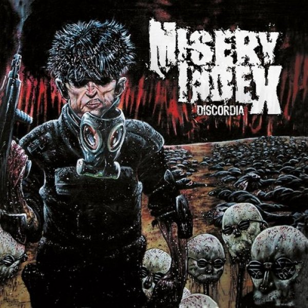 Album Misery Index - Discordia