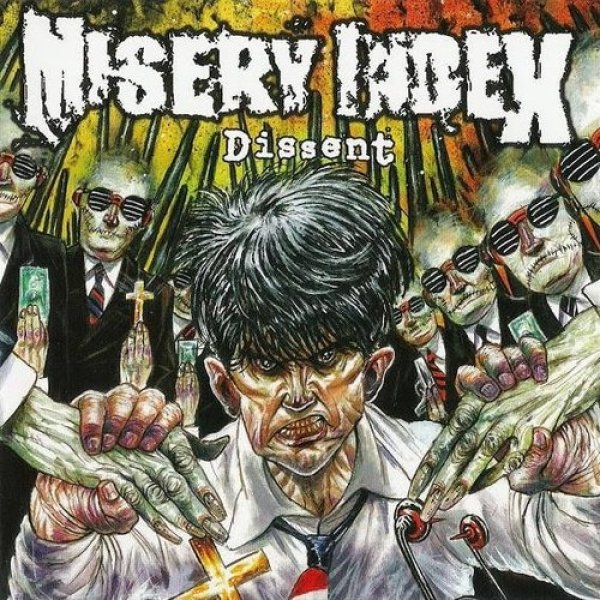 Album Misery Index - Dissent