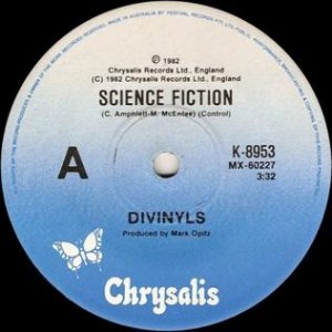Album Divinyls - Science Fiction