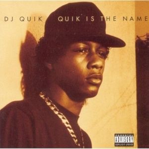 Album DJ Quik - Quik Is the Name