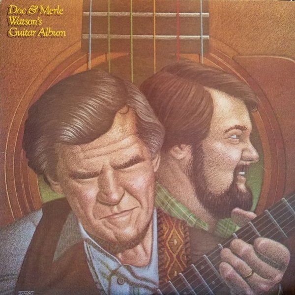 Doc and Merle Watson's Guitar Album - album