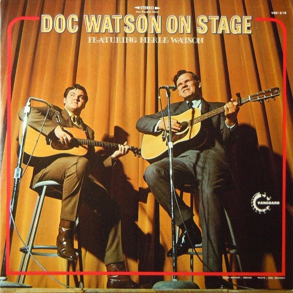 Album Doc Watson - Doc Watson on Stage