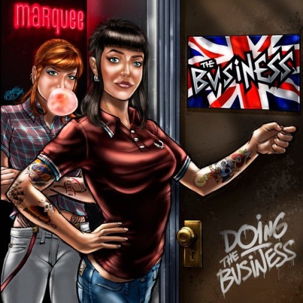 Album The Business - Doing The Business
