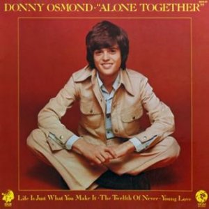 Album Alone Together - Donny Osmond