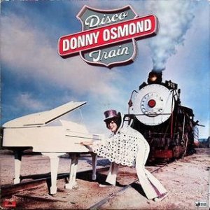 Album Donny Osmond - Disco Train