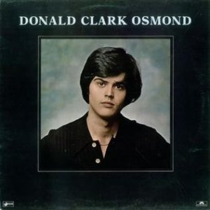 Donald Clark Osmond Album 