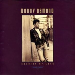 Album Donny Osmond - Soldier of Love