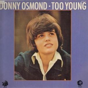 Album Donny Osmond - Too Young