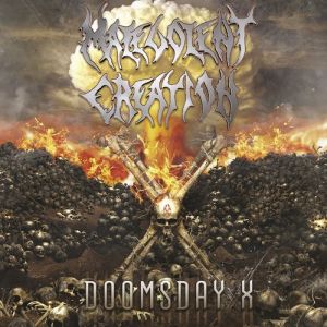 Album Malevolent Creation - Doomsday X