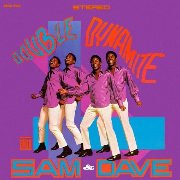 Album Sam & Dave -  Double Dynamite