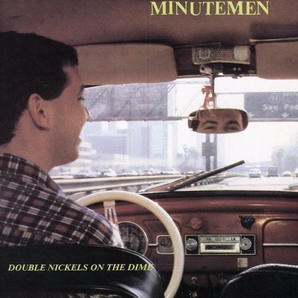Album Minutemen - Double Nickels on the Dime