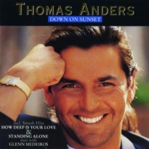 Album Thomas Anders - Down on Sunset