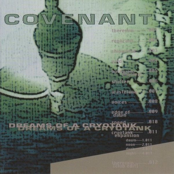 Album Covenant - Dreams of a Cryotank