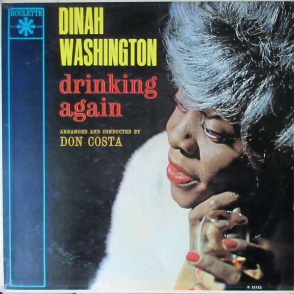 Album Dinah Washington - Drinking Again