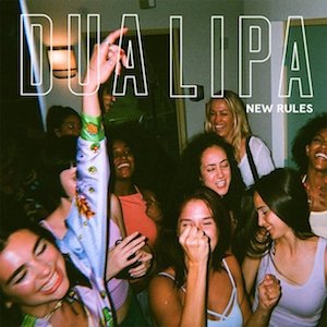 Album Dua Lipa - New Rules