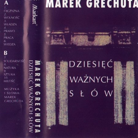 Album Marek Grechuta - Dziesięć ważnych słów