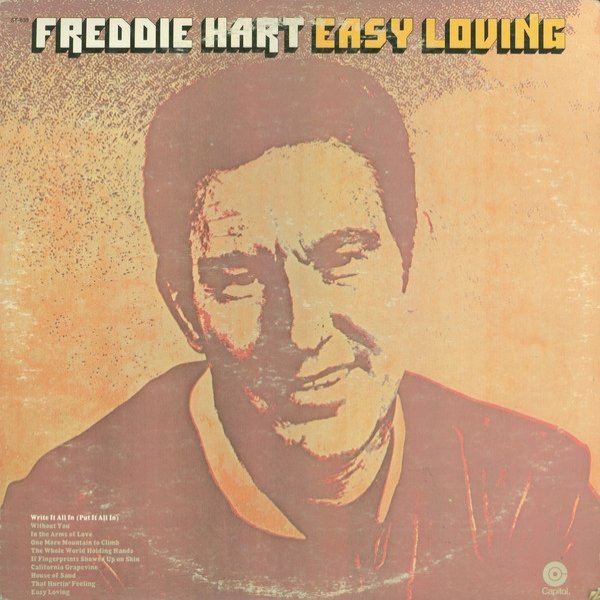Album Freddie Hart - Easy Loving