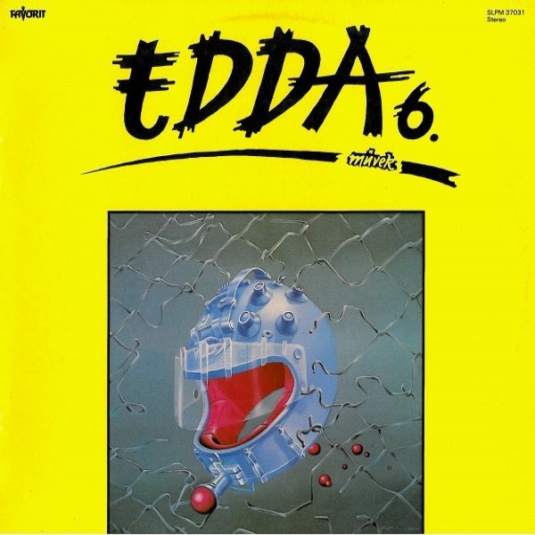 Album Edda Müvek - Edda Mûvek 6.
