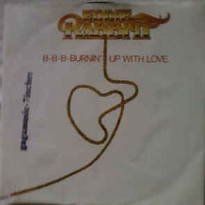Album B-B-B-Burnin' Up with Love - Eddie Rabbitt