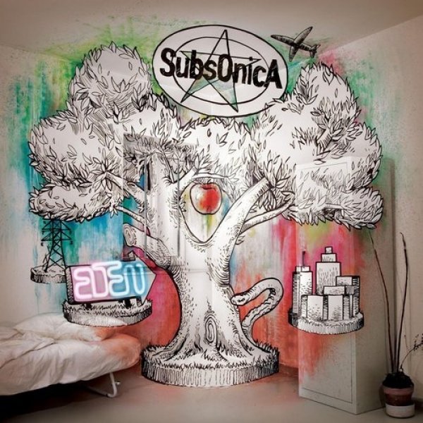 Album Subsonica - Eden