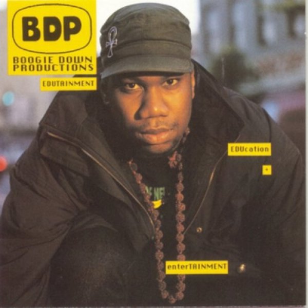 Album Boogie Down Productions - Edutainment