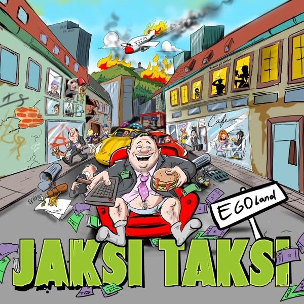 Album Jaksi taksi - Egoland