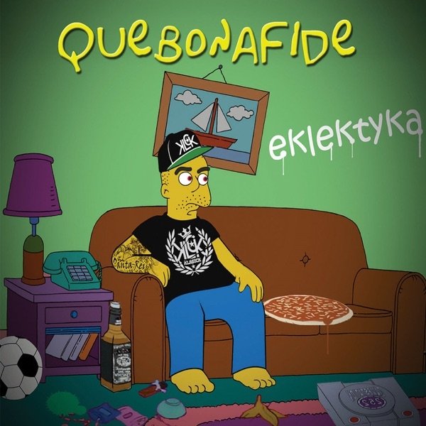 Album Quebonafide - Eklektyka