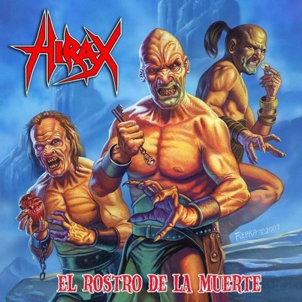 Album Hirax - El Rostro de la Muerte